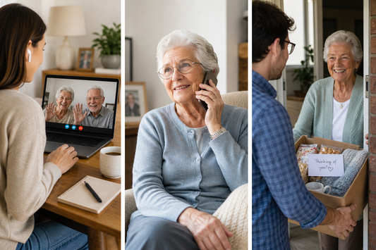 Caring From a Distance: How to Help Aging Parents When You Don’t Live Nearby