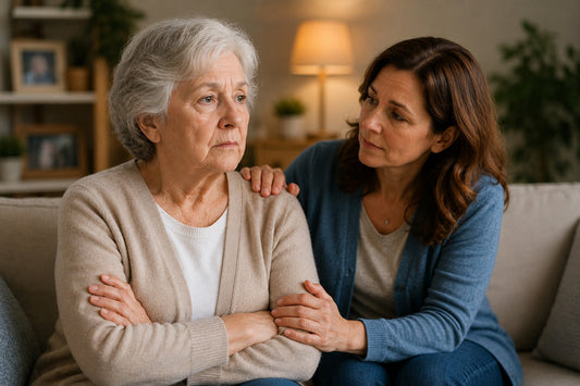 How to Talk to a Parent Who Refuses Help