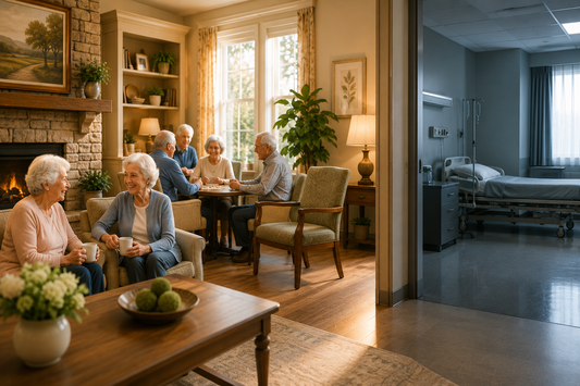 Assisted Living Is Not a Nursing Home: Understanding the Common Misconception